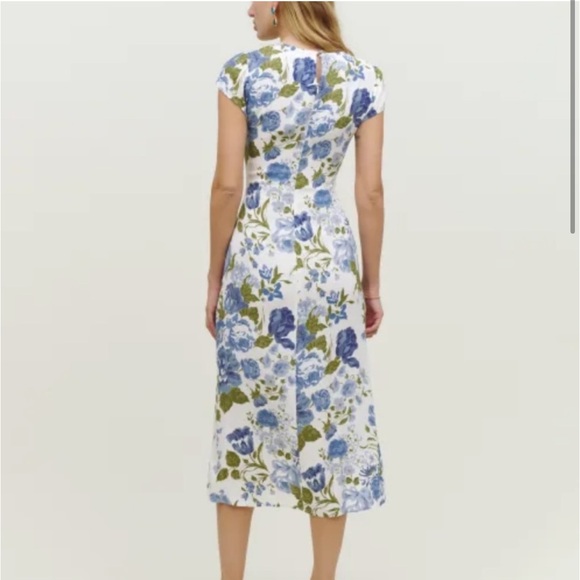 Reformation Frasier Lucca Print Dress - Picture 7 of 10